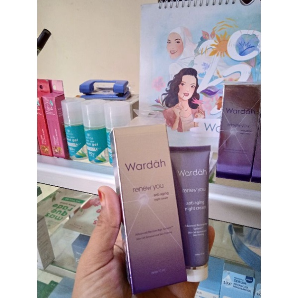 Wardah Renew You anti aging Night Cream