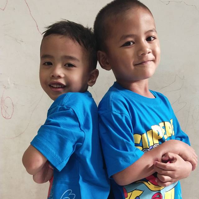 Baju Kaos Anak karakter Elmo