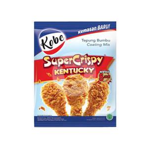 

Kobe Tepung Kentacky Krispy 75 g