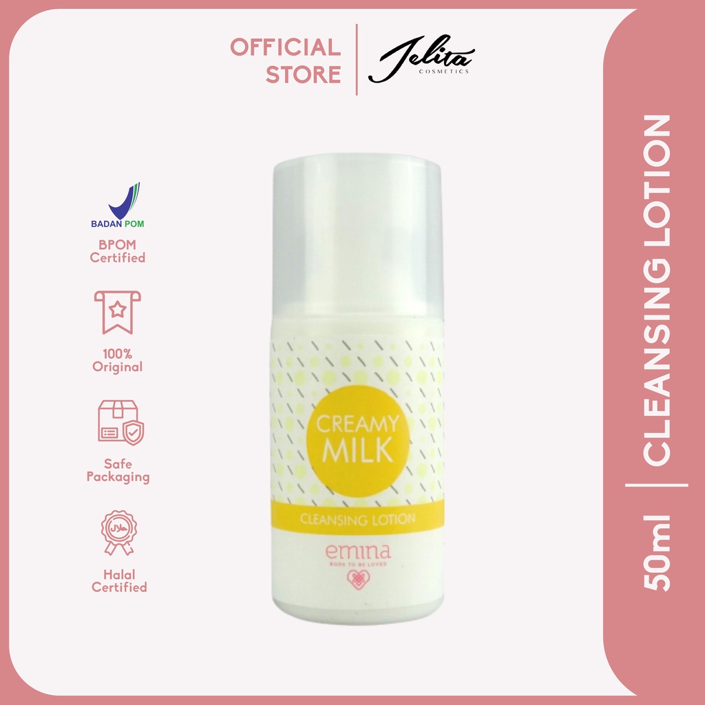 Emina Creamy Milk Cleansing Lotion