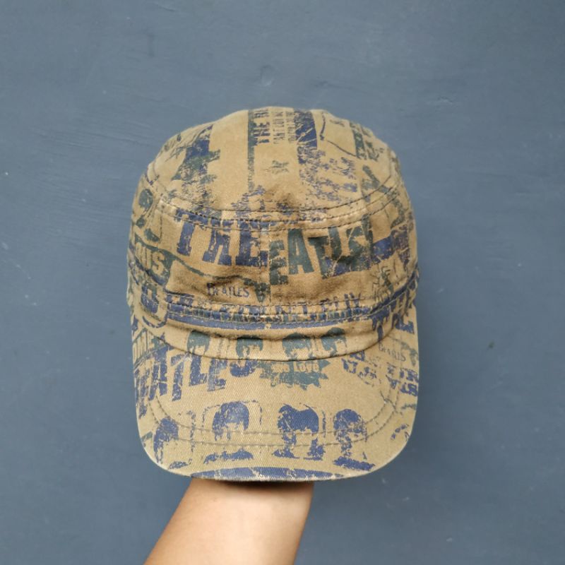 Topi Ask enquired Caps The beatles second branded original preloved
