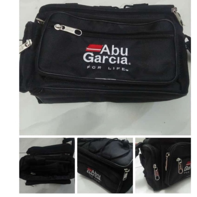 [BONUS] TAS ACCECORIES ABU GARCIA MULTI FUNGSI | TAS PANCING