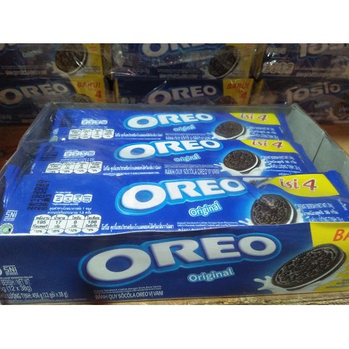 

Oreo Original Box isi 38gr x 12pcs