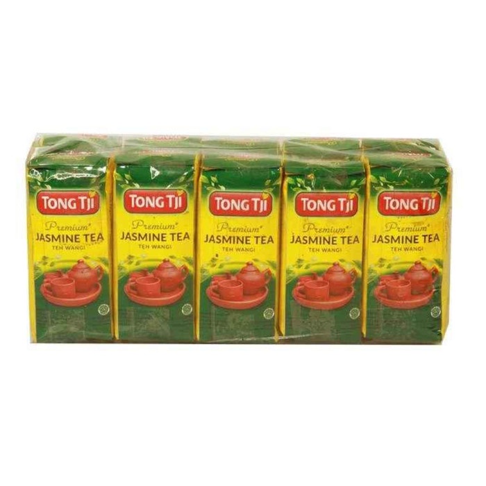 

TEH-DAUN- TEH TONG TJI PREMIUM AUR/SEDUH 10*10GR -DAUN-TEH.