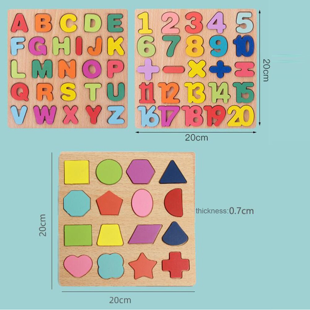 Puzzle ABC Murah Puzzle 123 Murah Puzzle Geometri Murah Wooden Puzzle Alphabet Puzzle Number Anak Puzzle Kayu Jigsaw Puzzle 3D Wooden Toys Mainan Kayu