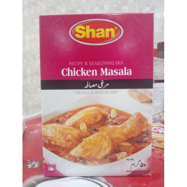 

Shan Chicken Masalah 50 Gram .
