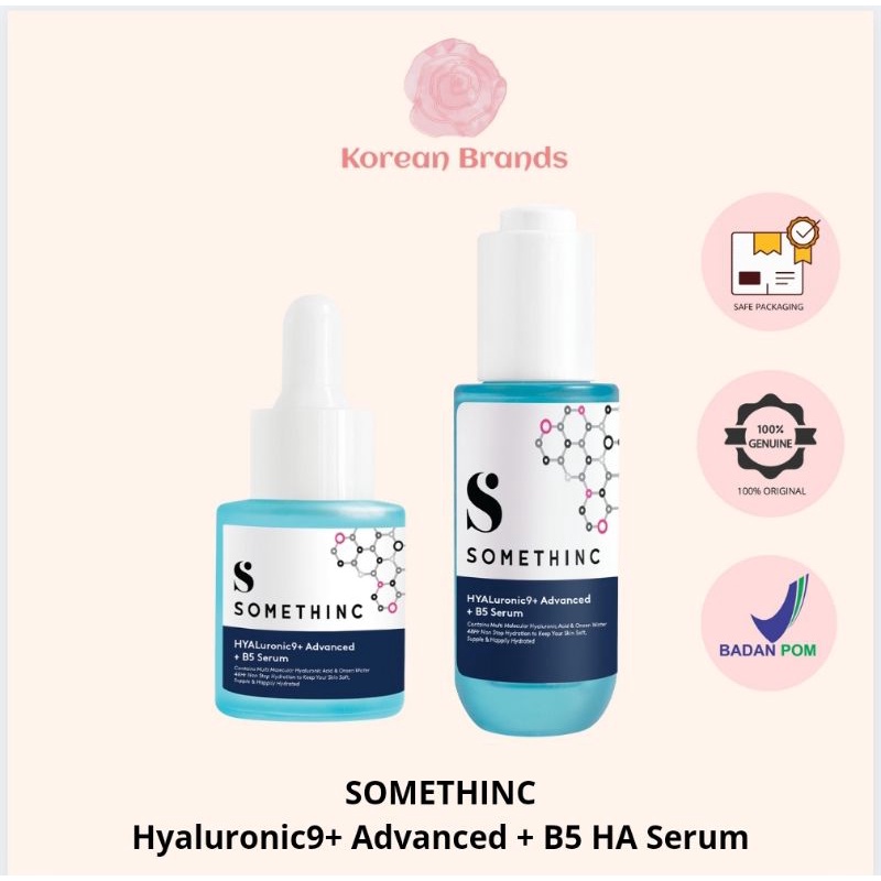 SOMETHINC Hyaluronic9+ Advanced + B5 HA Serum