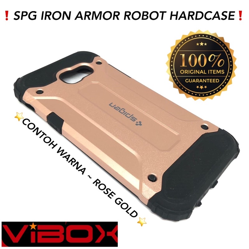 SGP HARDCASE IRON MAN IPH 6 7 8 PLUS X XS MAX