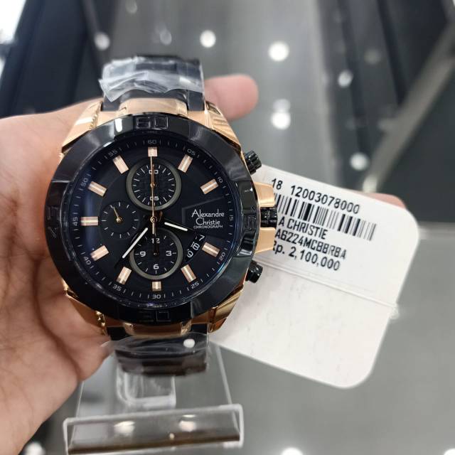 Alexandre Christie Jam Tangan Pria Type AC6224MC