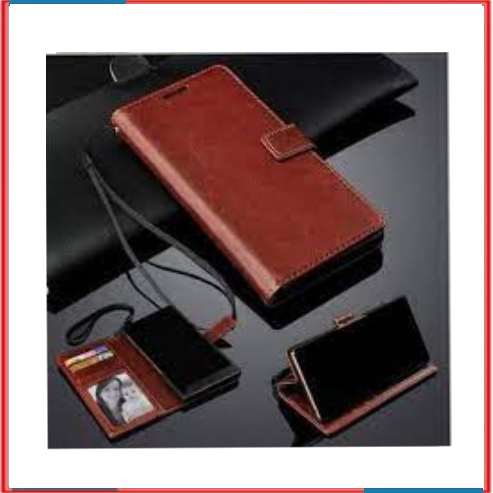 Flip shell kulit infinix hot 10 play