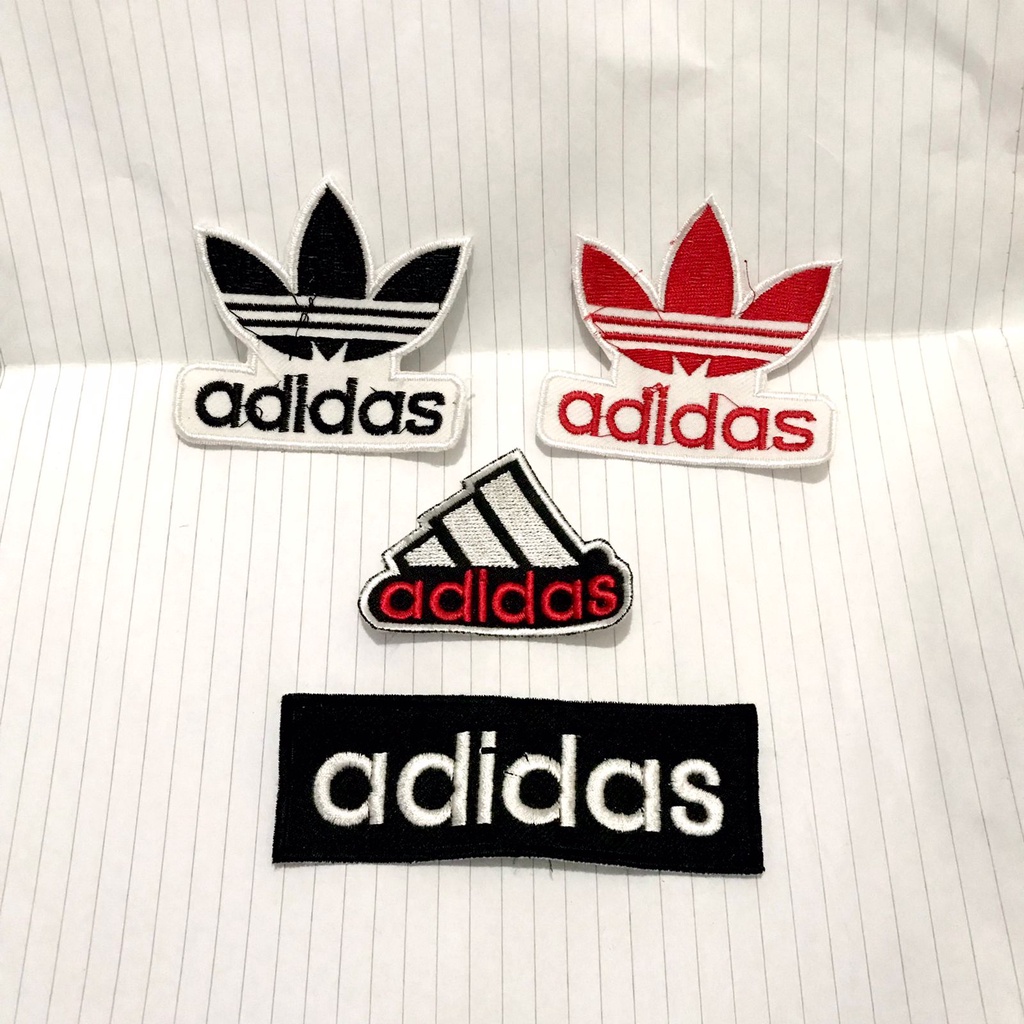 Patch Bordir Adidas Premium