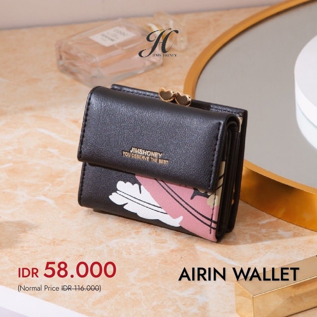 Jims Honey - Airin Wallet Original Dompet Lipat