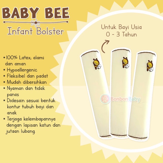 Babybee infant bolster