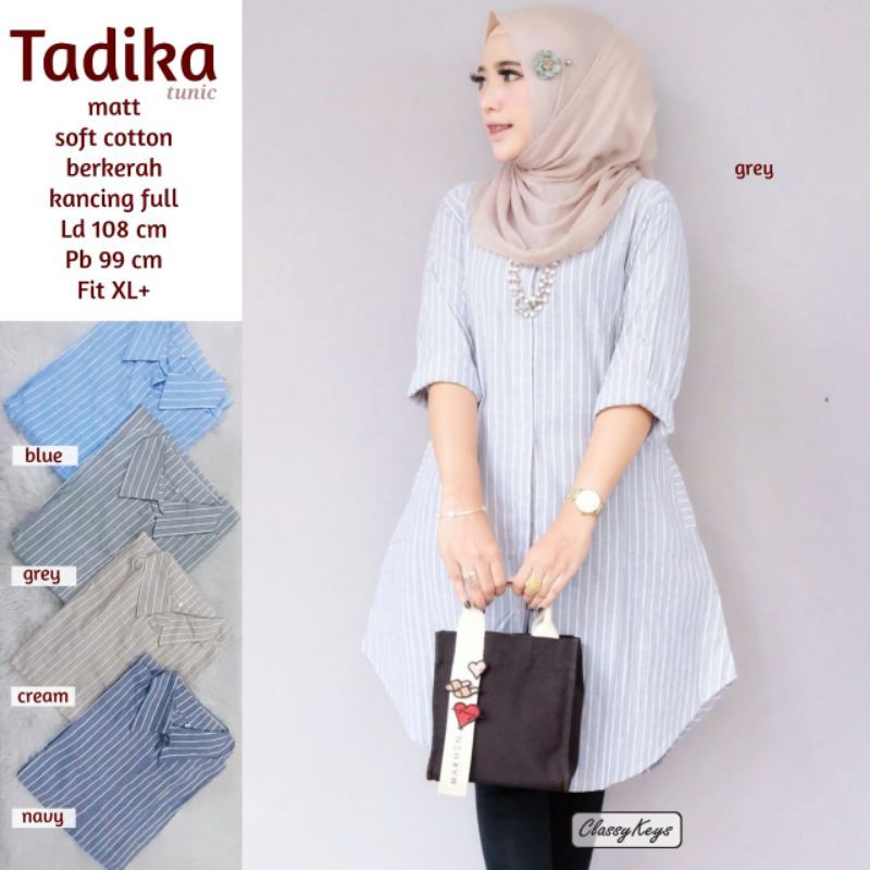 Tadika Tunik Garis Busui ori Classy Keys Solo