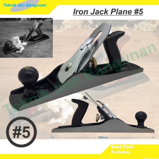 *#*#*#] Ketam Kayu Serut Manual Besi #5