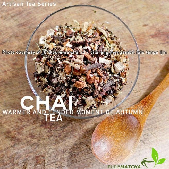 

ARTISAN TEA CAFE - MASALA CHAI NAKAWANI CHAI TEA AUTUMN HERBS 50GR
