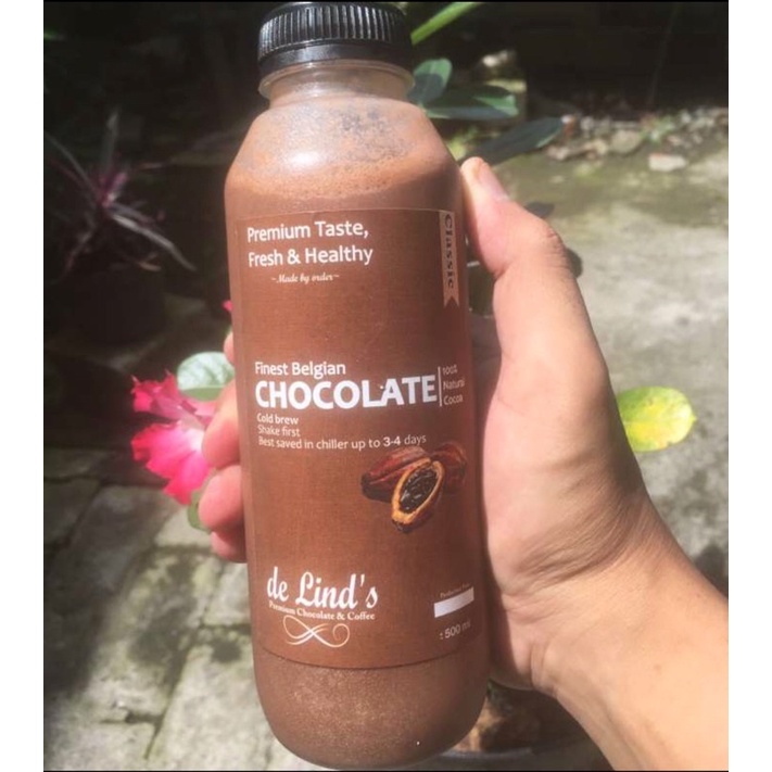 

Coklat de Lind’s Surabaya •Belgian• [500 ml]