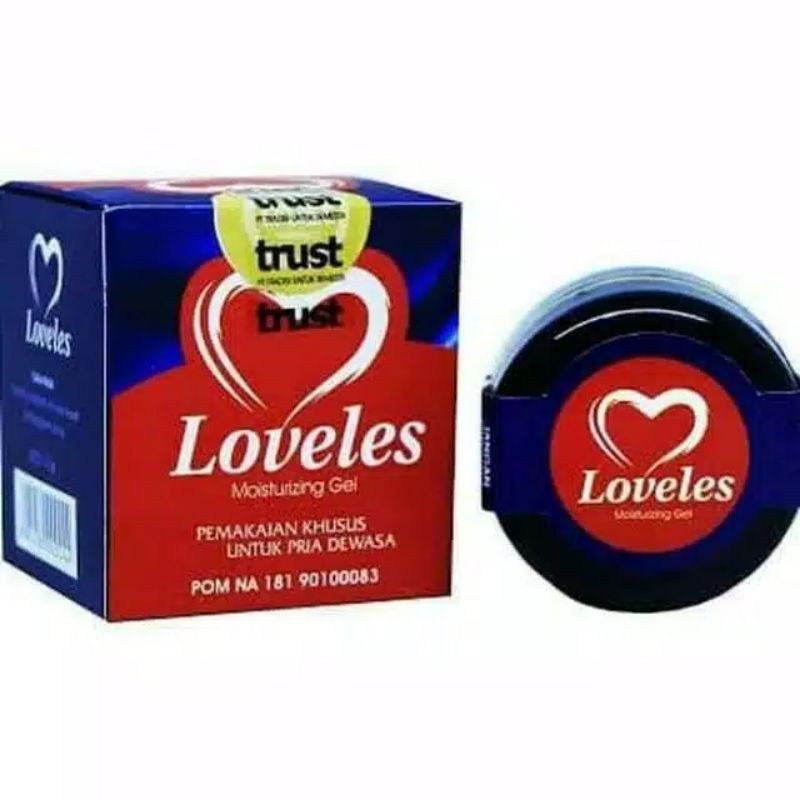 ( Bisa Cod ) Loveles - Loveles Mousturizing Gel 100% Original