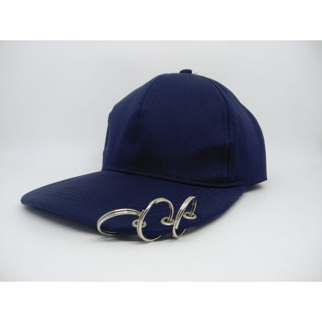 TOPI BASEBALL RING ANTING POLOS