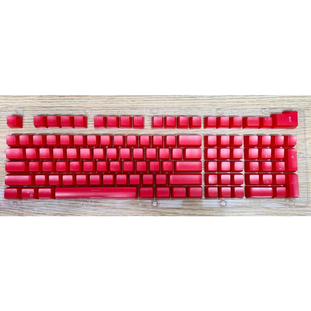 SA KEYCAPS SINGLE COLOR ABS Translucent LED ( 112 Keys )