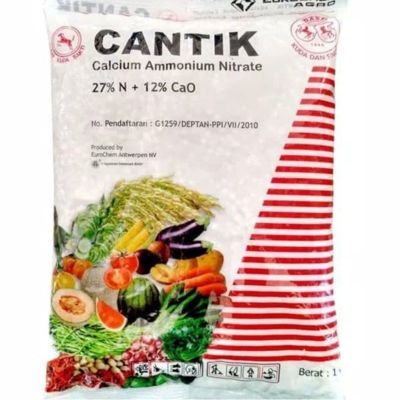 Pupuk Cantik Calsium Ammonium Nitrate