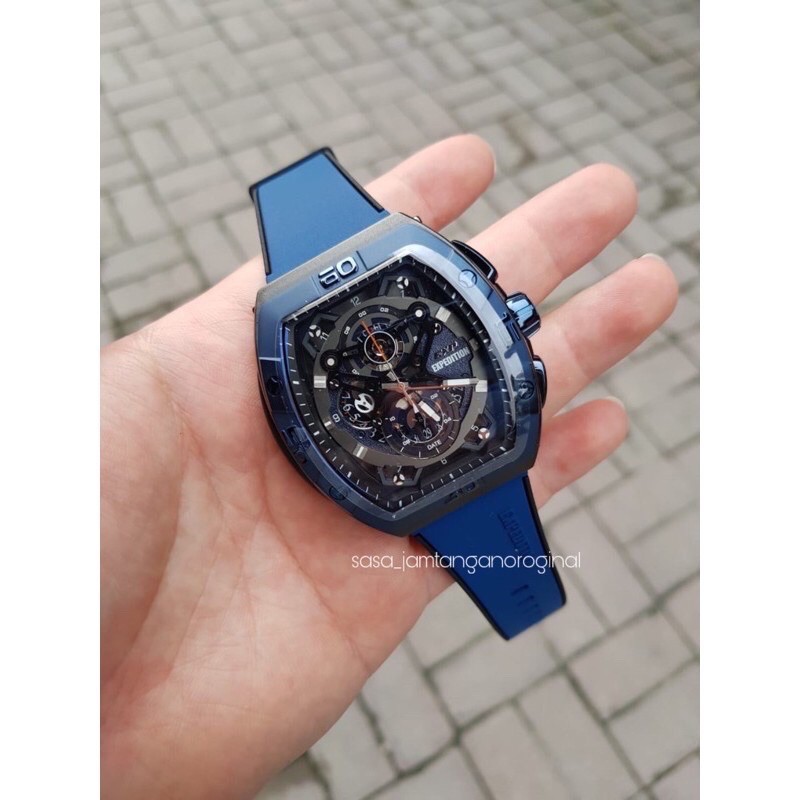 Jam Tangan Expedition E 6800 Original Biru Cowok