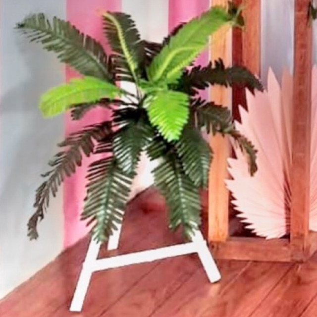 Standing Flower Kayu dekorasi lamaran