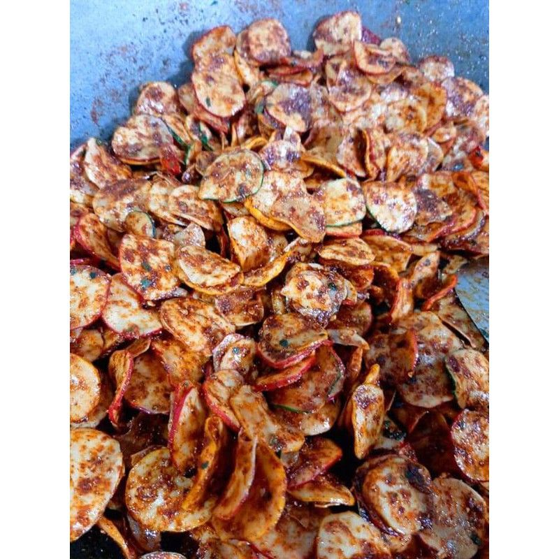 

KERUPUK SEBLAK PEDAS