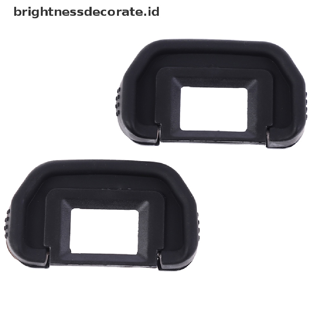 2 xEF Eye Cup Viewfinder Bahan Karet Untuk EOS 80D 70D 60D Mark II 5D2 Goggles