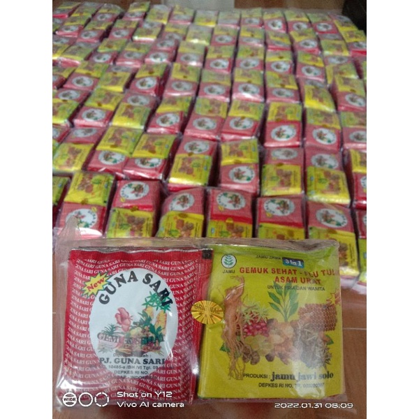 

Jamu Gunasari 100% Original isi 30 bks bonus 1 bks jamu sehat