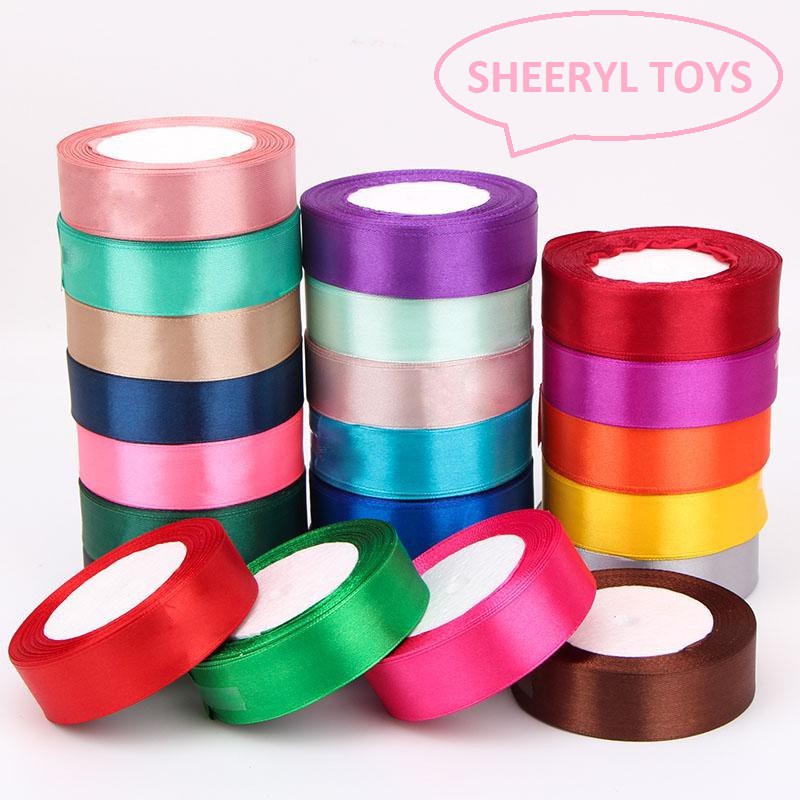 

(COD) PITA SATIN 22 METER 3 CM/PITA DEKOR/PITA ULANG TAHUN/PITA DEKORASI/PITA 1 ROLL
