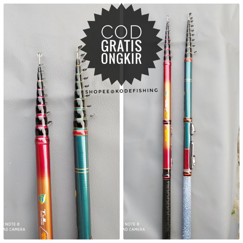 JORAN PANCING/TEGEK ORCA TJL210, 240,270,300,360- 450 CM RING/KOLONG FINISING RAPI SIAP PAKAI