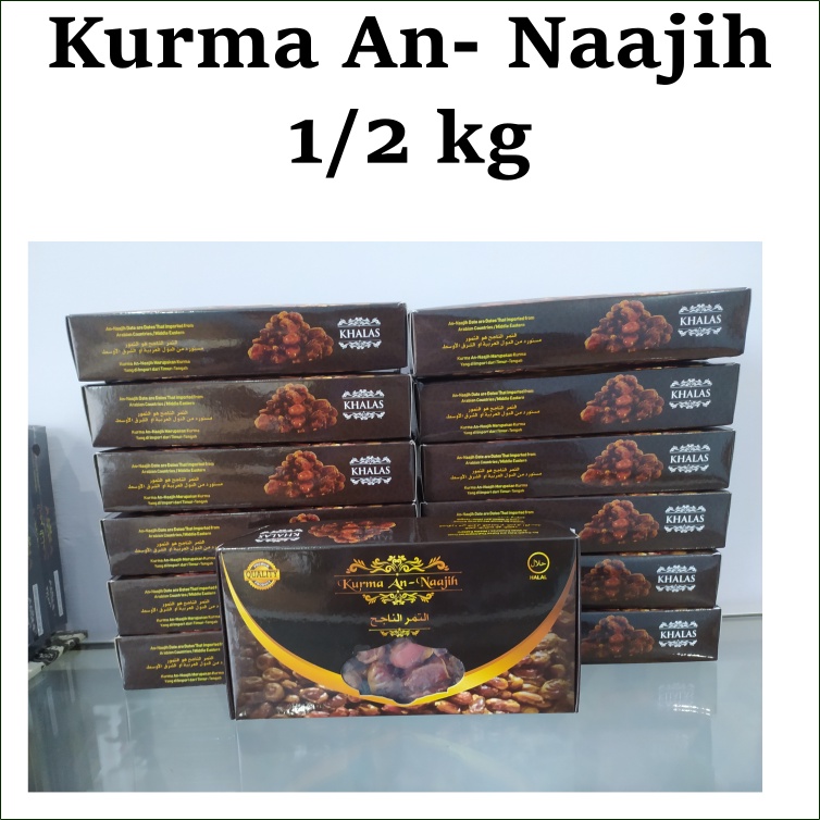 Kurma Khalas Premium An-Naajih