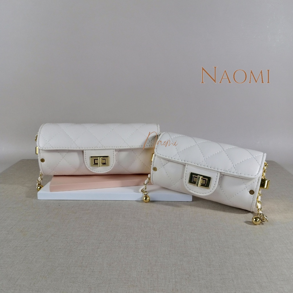 NAOMI - Natasha Tas Import Premium Sling Bag Wanita Rantai - Tas Pesta - tas Fashion - tas formal - tas kondangan premium murah - Handbag Kulit -tas naomi - naomi bag - tas kondangan