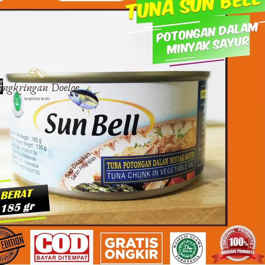 

BIG SALE!! KODE-713 Tuna kaleng SunBell Katsuo