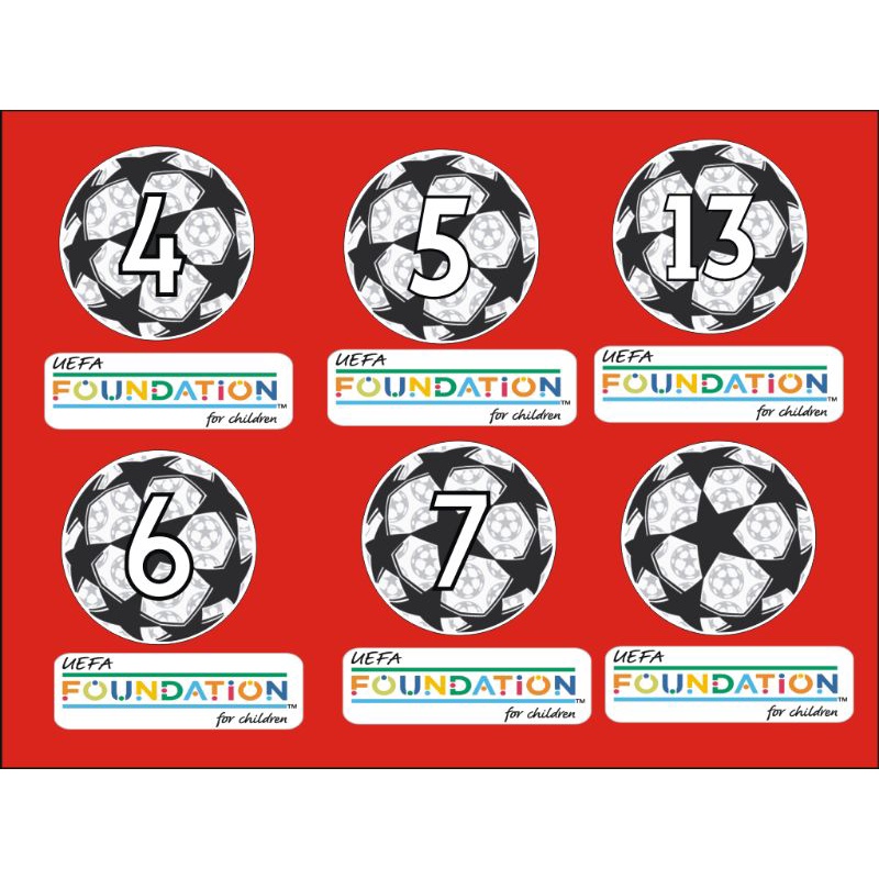 PAKET PATCH CHAMPION LEAGUE,PATCH LIGA CHAMPION, PATCH STARBALL