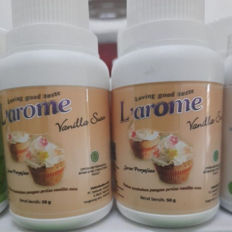 

Vanilla Susu 50 gr L'arome