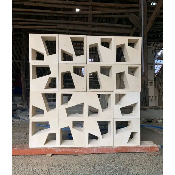 Roster beton miimalis trapesium