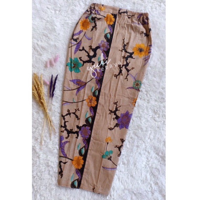 Rok Wiru/Wiron Batik , Kamen Jadi Wiru Rok Span