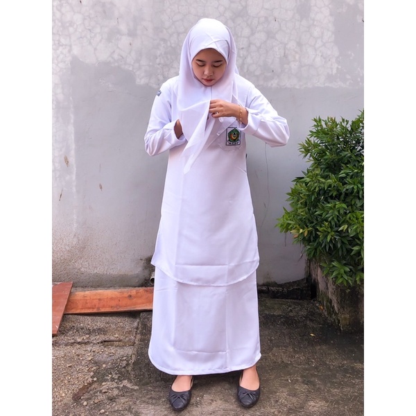 BAJU PADANG LOGO DARQO