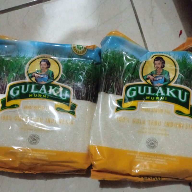 

GULAKU kemasan 1 kg