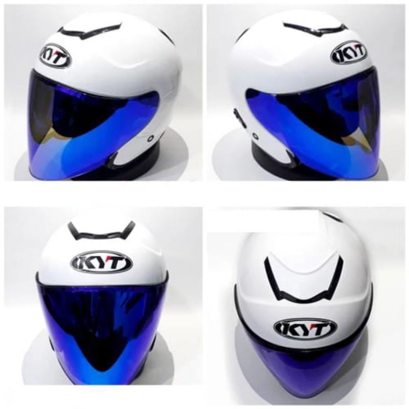 helm kyt kyoto solid paket GANTENG TERMURAH (BISA COD)-2