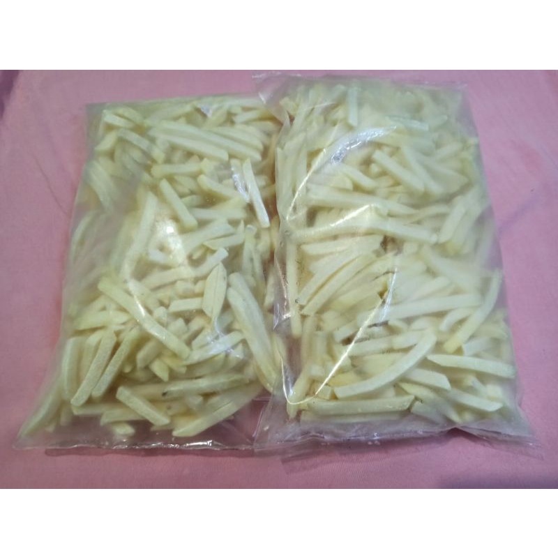 

kentang frozen 1kg / french fries / kentang shoestring