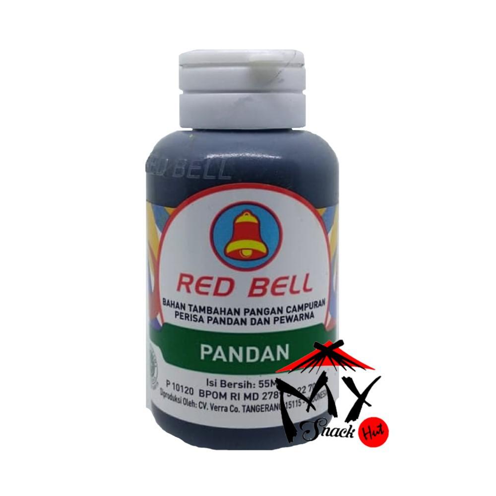 

RED BELL PASTA PANDAN 55ML - RED BEL PERISA SIRUP HIJAU PANDAN - REDBEL PERASA ES BUAH HALAL MUI Berkualitas