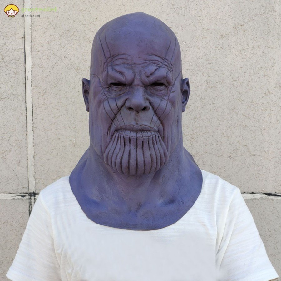 Topeng Kepala Thanos Avenger War