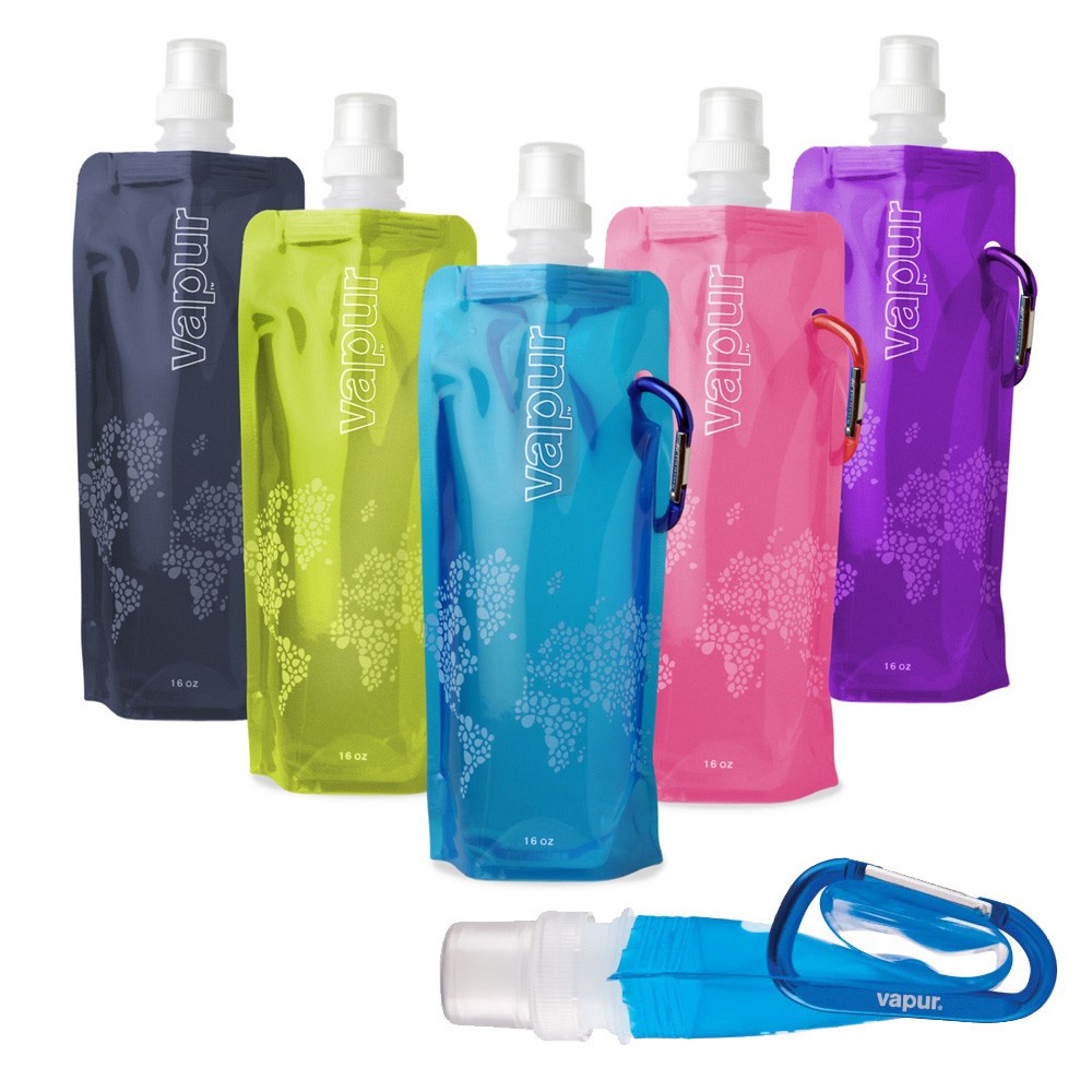 Botol Air Minum Lipat Portable Vapour / Vapur Murah / Botol Minum