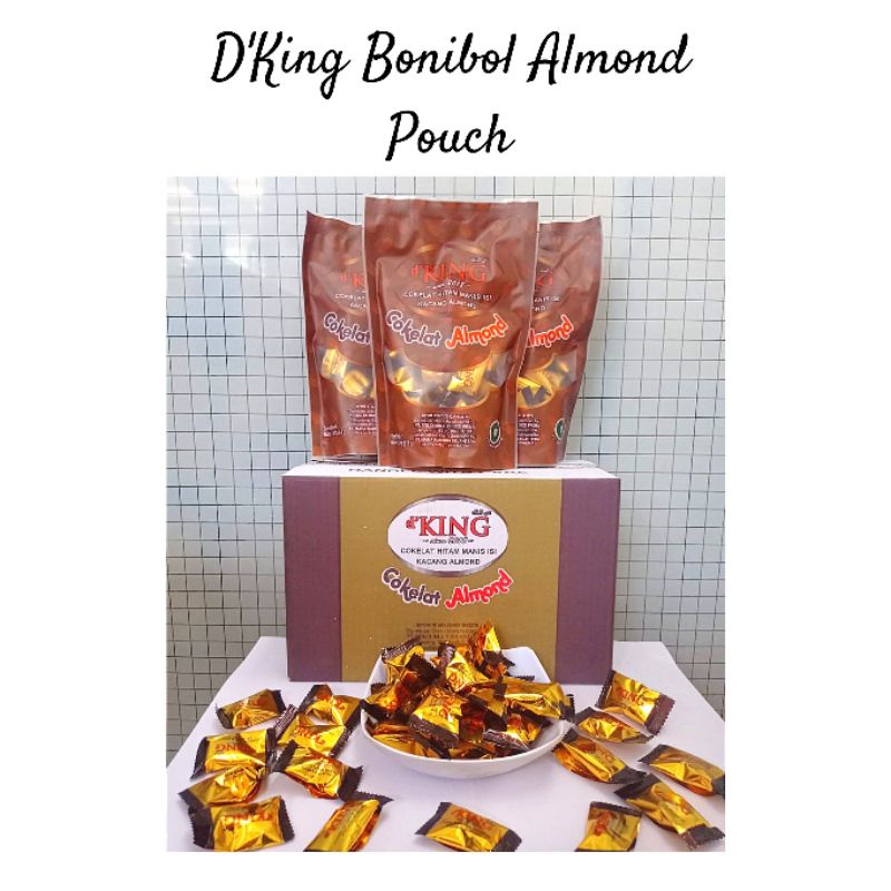 

D'King Cokelat Almond