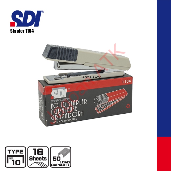 

Stapler / Jegrekan Fancy HD-10 No.10 SDI 1104