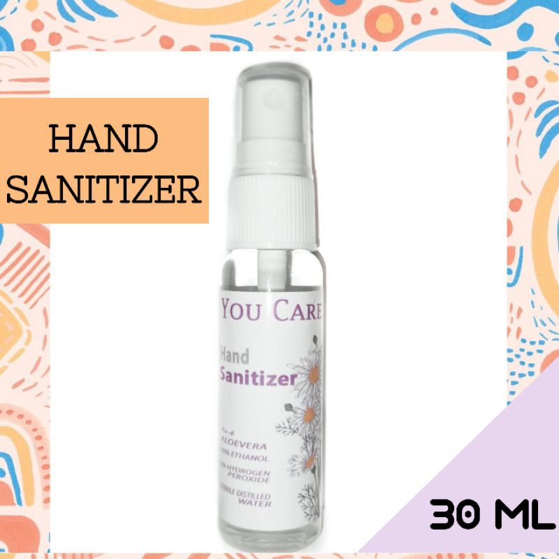 SALE HAND SANITIZER MURAH SPRAY 30 ML