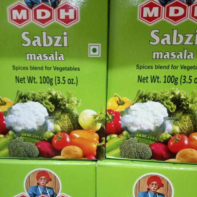 

MDH Sabzi masala (bumbu sayur india)
